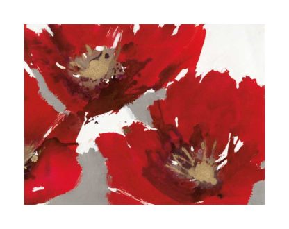 Red Poppy Forest II