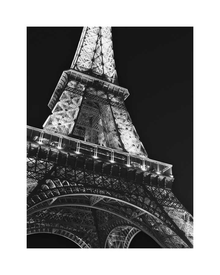 Under the Eiffel Tower - Picture This Wall Art
